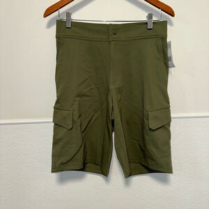 NWT! Men's Hanes Sport Shorts, Size S/P/CH, Olive